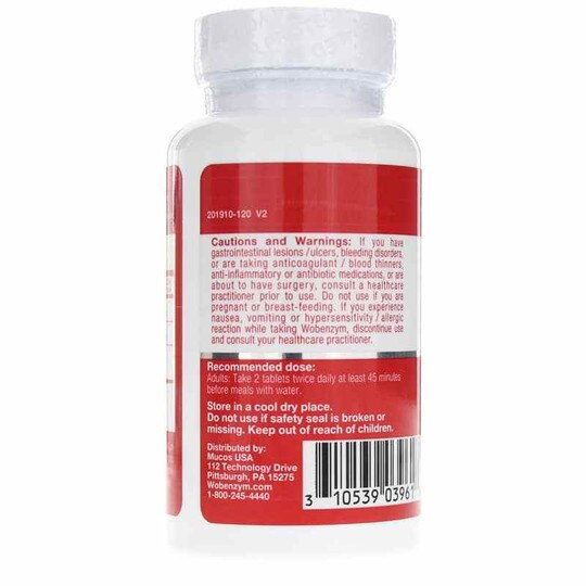 Wobenzym Plus, MUP